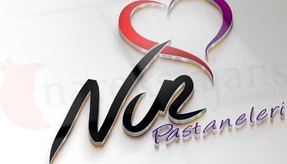 Nur Pastaneleri Logo Antalya